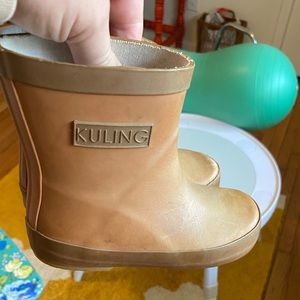 Kuling Rain (Winter) Boots. Size 24. Toddler.